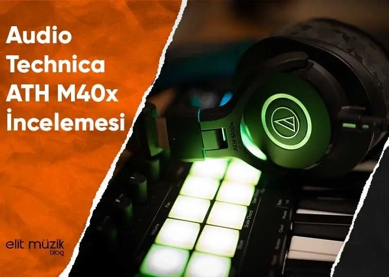 Audio-Technica ATH-M40x Stüdyo Kulaklığı İnceleme - Yorum - Fiyat - Özellikleri - Alınır Mı?