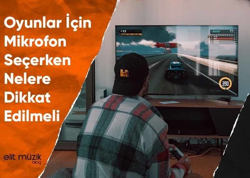 Oyunlar İçin Mikrofon Önerisi