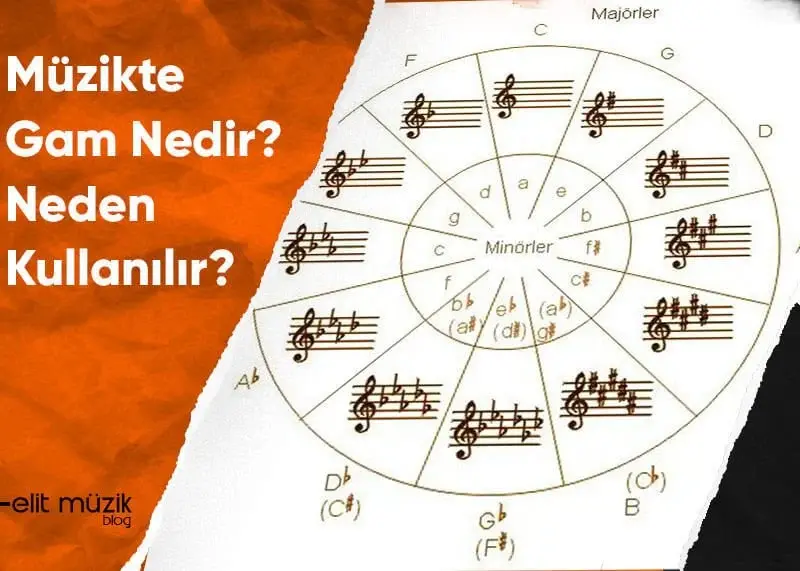 Müzikte Gam Nedir? Neden Kullanılır?