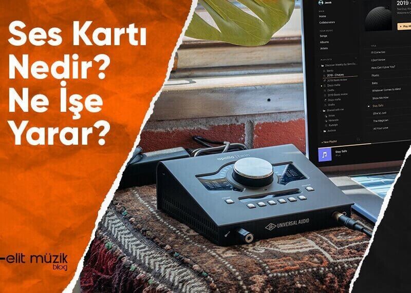 Ses Kartı Nedir? Ne İşe Yarar?