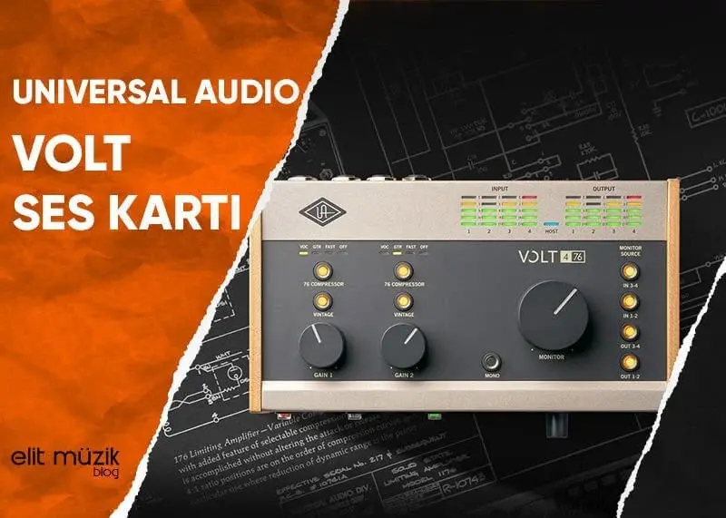 Universal Audio Volt Ses Kartı Modelleri İnceleme