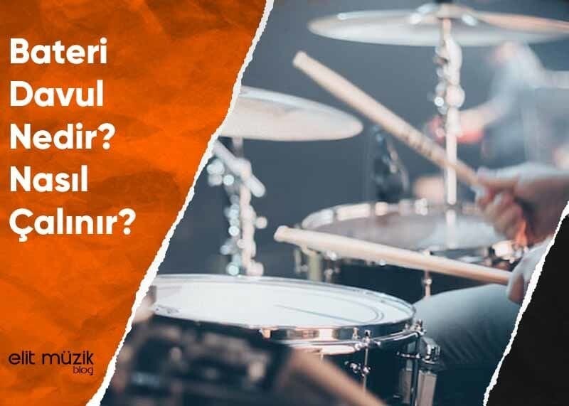 Bateri Davul Nedir? Nasıl Çalınır – Fiyatları – Öneri