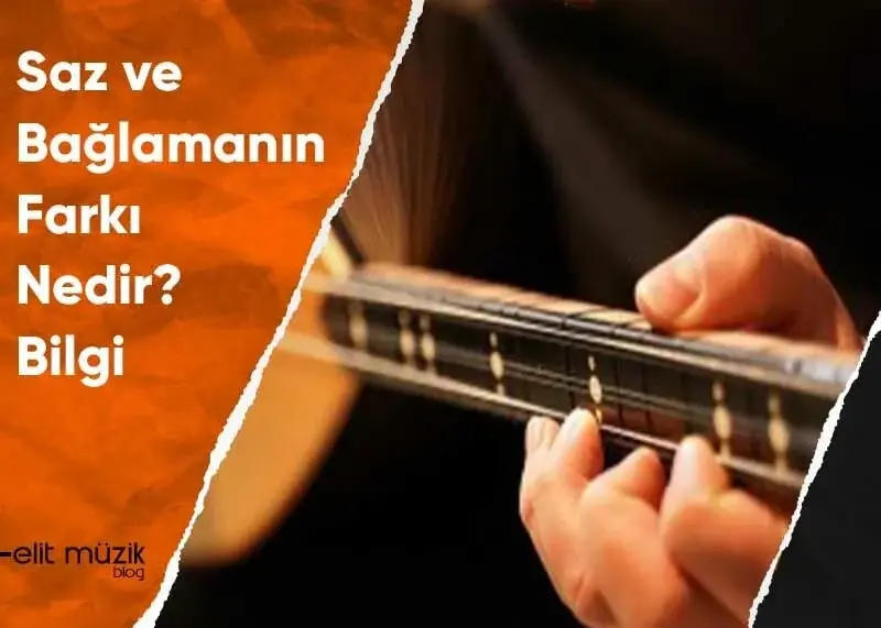 Saz ve Bağlamanın Farkı Nedir? Bilgi