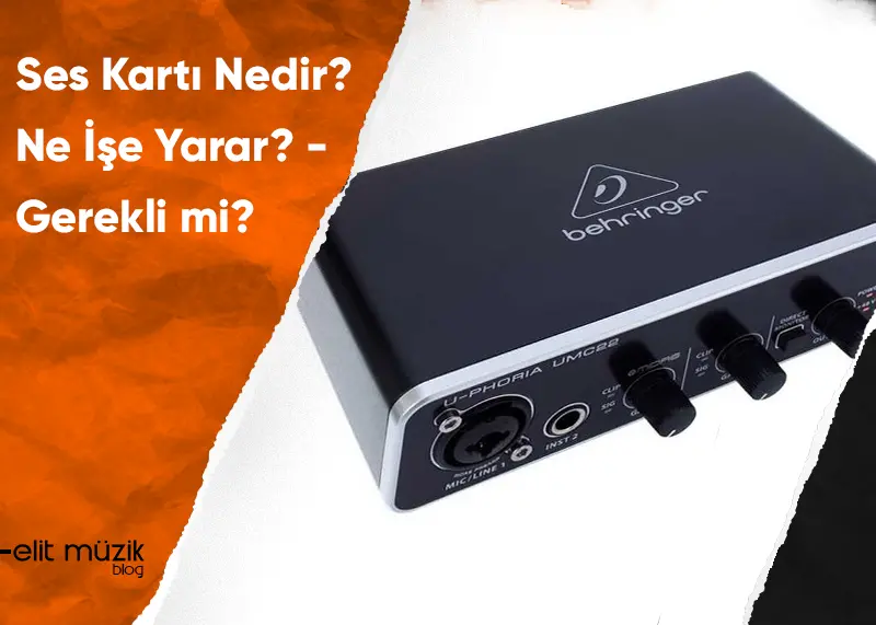 Ses Kartı Kablosu Nedir? Ne İşe Yarar?