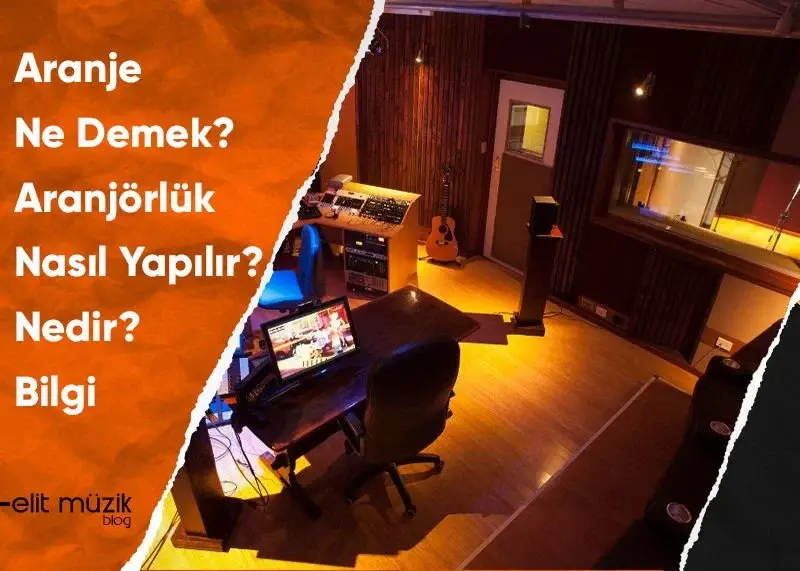 Aranje Ne Demek? Aranjörlük Nasıl Yapılır? Nedir? Bilgi