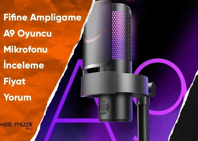 Fifine Ampligame A9 Oyuncu Mikrofonu İnceleme