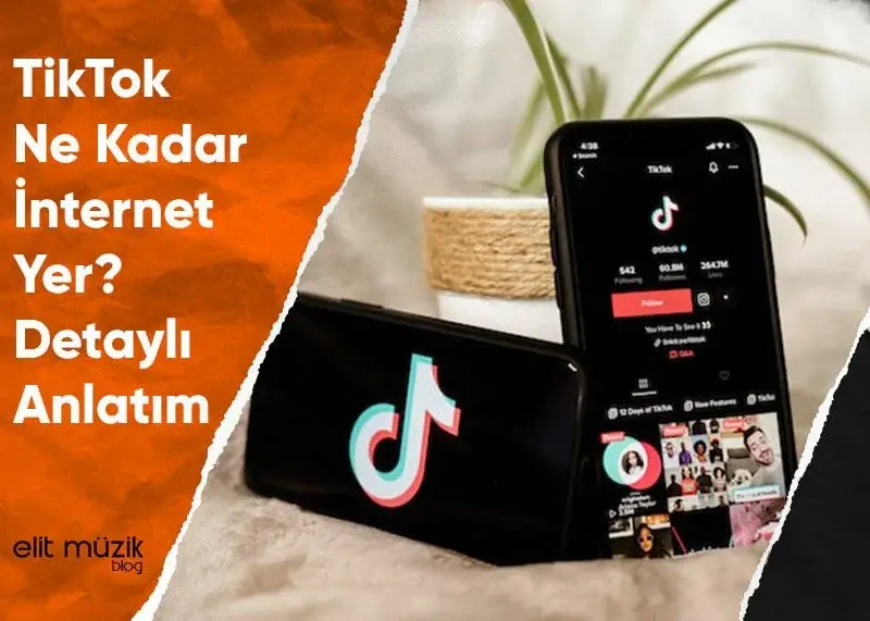 TikTok Ne Kadar İnternet Yer? - Anlatım