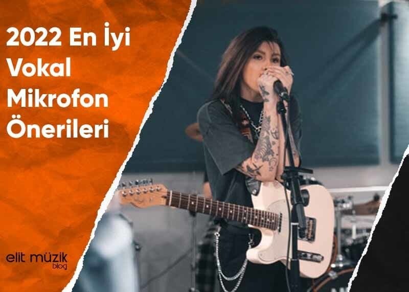 2025 En İyi Vokal Mikrofonlar - Öneri