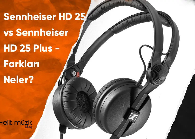 Sennheiser HD 25 vs Sennheiser HD 25 Plus