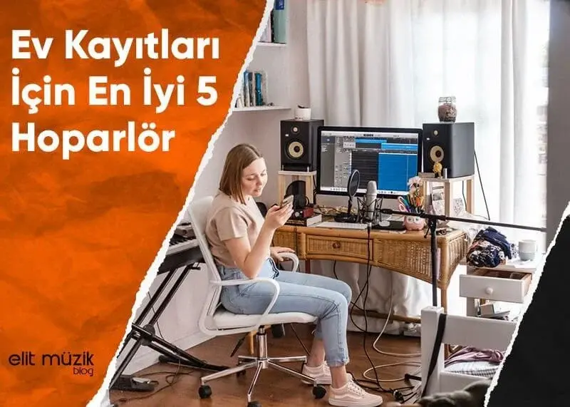 Ev Stüdyonuz İçin En İyi 5 Referans Monitör