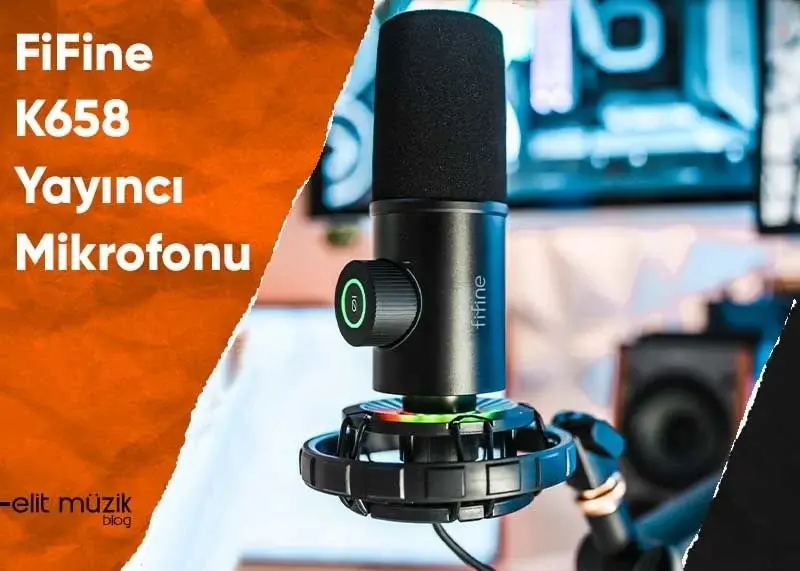 Fifine K658 Yayıncı Mikrofonu Fiyatı ve Yorumları - İnceleme - Özellikleri