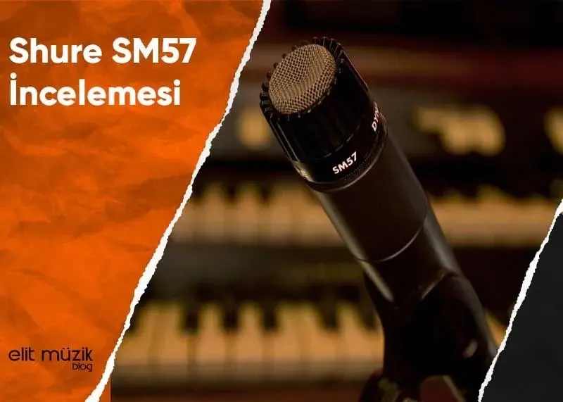 Shure SM57 Enstrüman Mikrofonu İnceleme - Yorum - Fiyat - Özellikleri - Alınır Mı?
