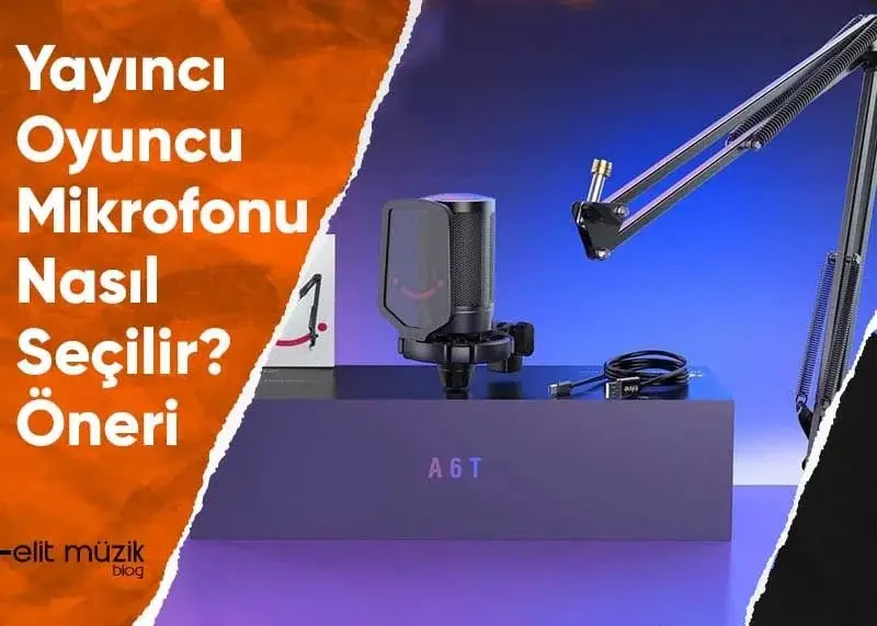 Yayıncı - Oyuncu Mikrofonu Nasıl Seçilir? Öneri