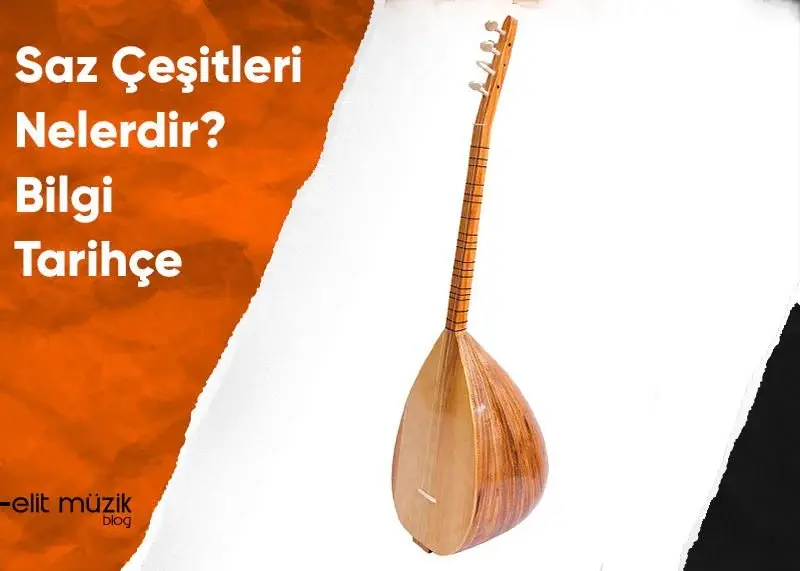 Saz Çeşitleri Nelerdir? Bilgi Tarihçe