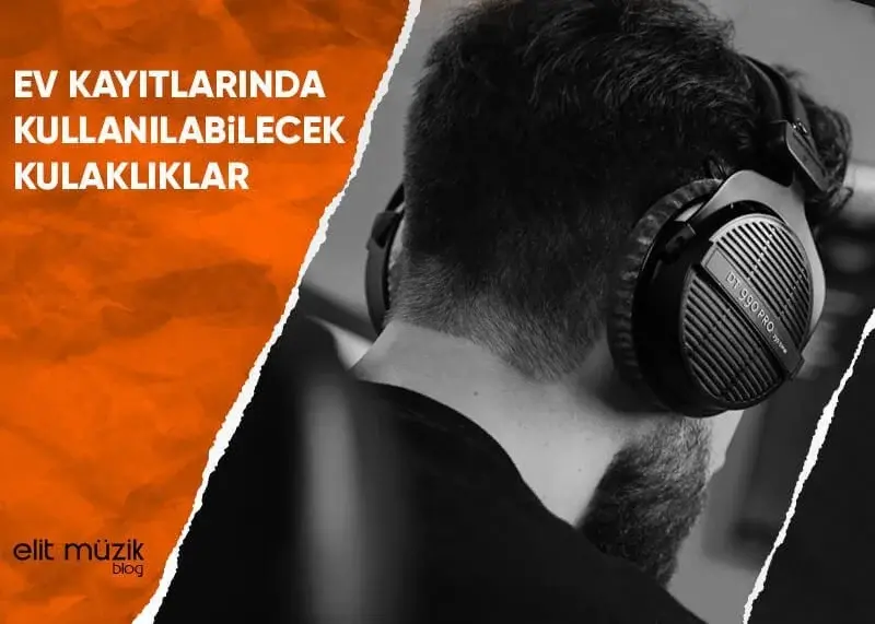 Müzik Stüdyosunda Kullanılabilecek Kulaklıklar