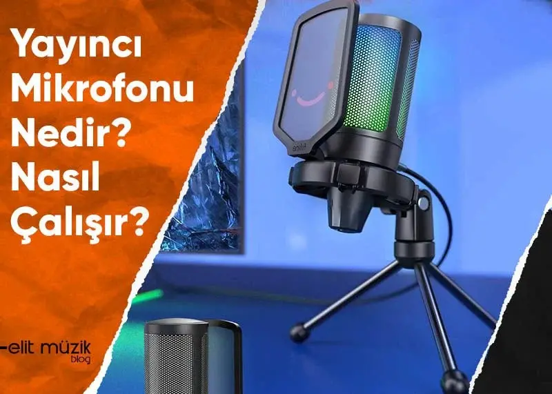 Yayıncı Mikrofonu Nedir? Nasıl Çalışır?