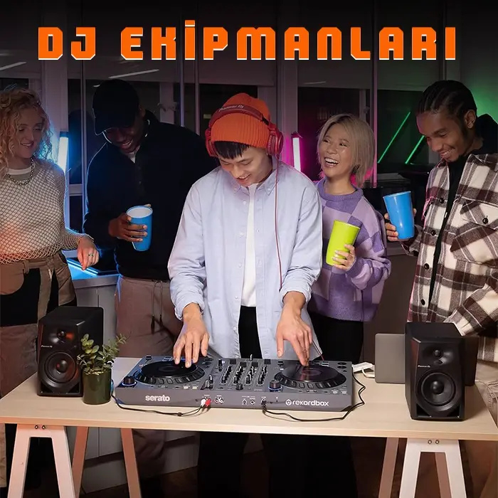 DJ Ekipmanları