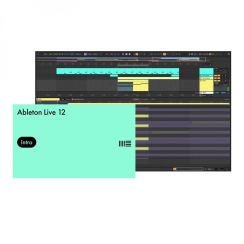 Ableton Live 12 Intro Yazılım - 1