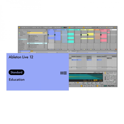 Ableton Live 12 Standart EDU Yazılım - 1