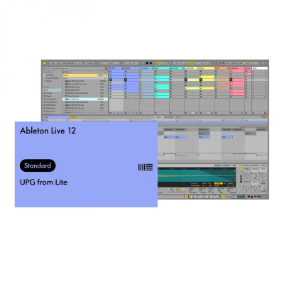 Ableton Live 12 Standart UPG from Live Lite Yazılım - 1