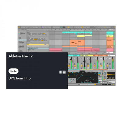 Ableton Live 12 Suite UPG from Live Lite Yazılım - 1
