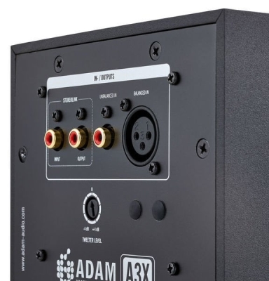 ADAM Audio A3X Stüdyo Referans Monitörü (TEK) - 3