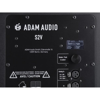 ADAM Audio S2V Aktif Stüdyo Referans Monitörü - 3