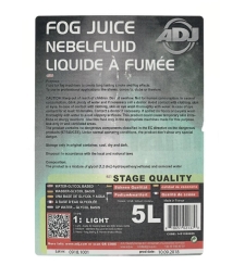 ADJ Fog Juice - Sis Likidi - 3