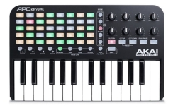 Akai APCKEY25 Müzik Prodüksiyonu Klavye Kontrol Cihazı - 1