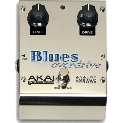 Akai Blues Overdrive Gitar Efekt Pedalı - 1