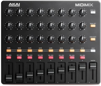Akai Midimix 8 Kanal Midi Mixer - 1