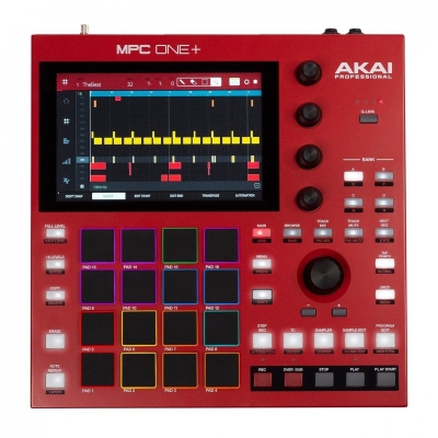 Akai MPC One Plus Standalone Midi DAW Controller - 1