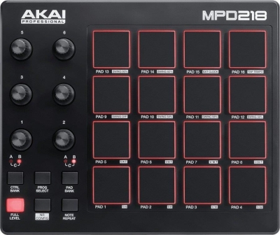 Akai MPD218 USB Drum Pad Kontrol Cihazı - 1