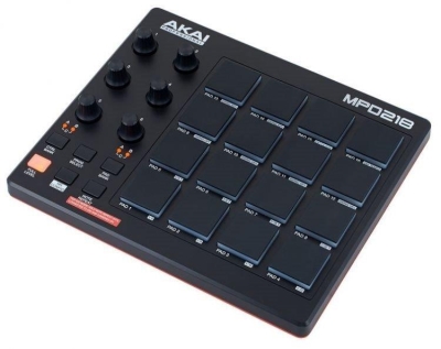 Akai MPD218 USB Drum Pad Kontrol Cihazı - 2