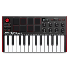 Akai MPK Mini MK3 25 Tuş Midi Klavye - 1