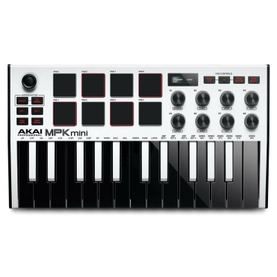 Akai MPK Mini MK3 25 Tuş Midi Klavye - 2