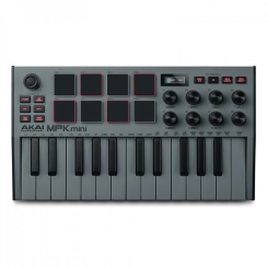 Akai MPK Mini MK3 25 Tuş Midi Klavye - 5