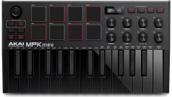 Akai MPK Mini MK3 25 Tuş Midi Klavye - 3