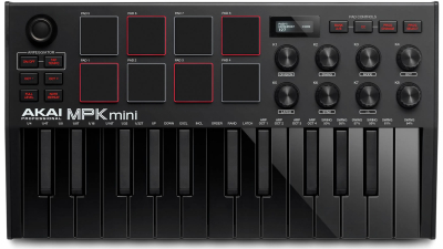Akai MPK Mini MK3 25 Tuş Midi Klavye - 3