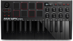 Akai MPK Mini MK3 25 Tuş Midi Klavye - 4