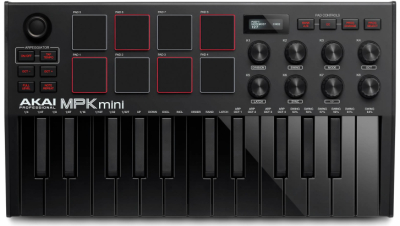 Akai MPK Mini MK3 25 Tuş Midi Klavye - 4