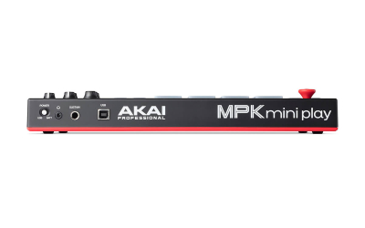 Akai Mpk Mini Play Midi Klavye (Siyah) - 4