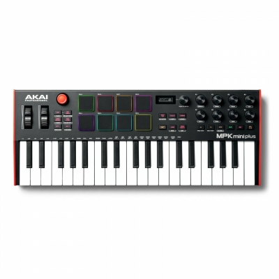 Akai MPK Mini Plus 37 Tuş Midi Klavye - 1