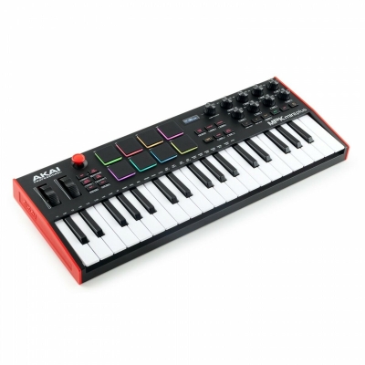 Akai MPK Mini Plus 37 Tuş Midi Klavye - 3