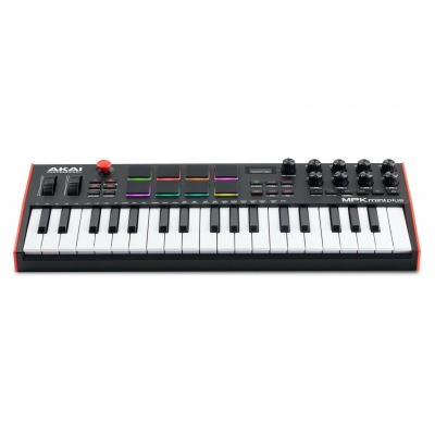 Akai MPK Mini Plus 37 Tuş Midi Klavye - 4