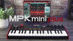 Akai MPK Mini Plus 37 Tuş Midi Klavye - 5