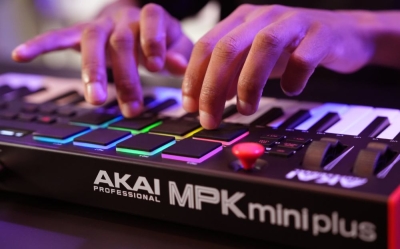 Akai MPK Mini Plus 37 Tuş Midi Klavye - 6