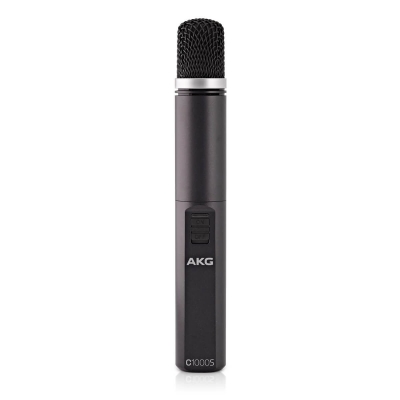 AKG C1000S Küçük Diyafram Condenser Enstrüman Mikrofonu - 1