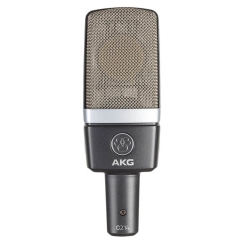 AKG C214 Condenser Stüdyo Mikrofonu - 1