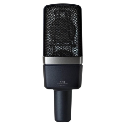 AKG C214 Condenser Stüdyo Mikrofonu - 2